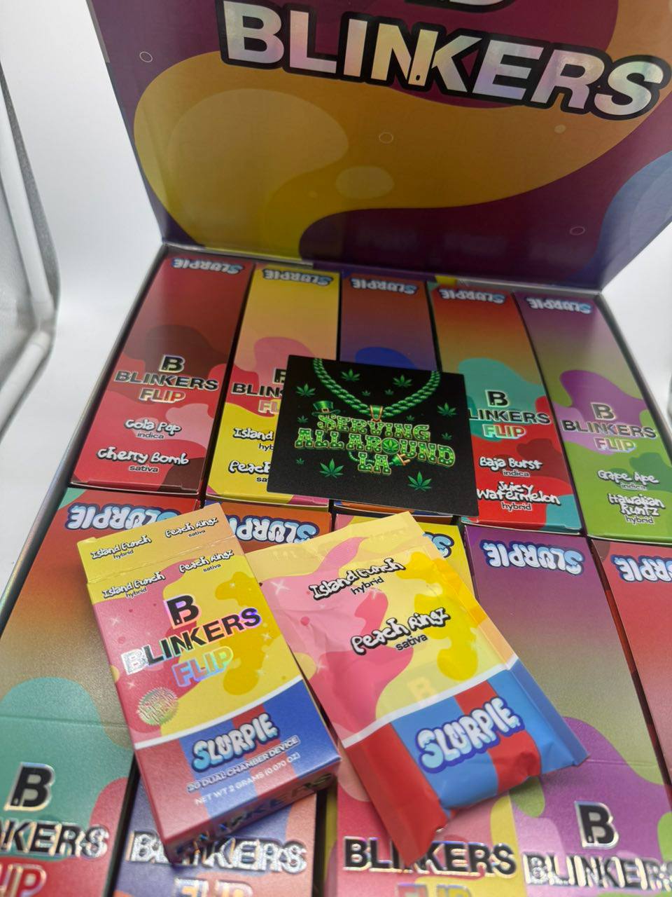 blinker flip 2g disposable slurpie edition blinker flip 2g disposable slurpie edition