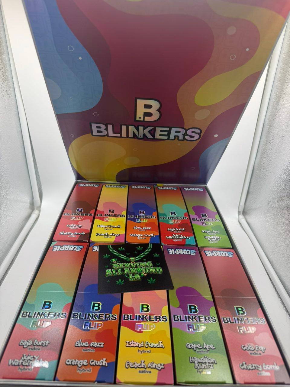 blinker flip 2g disposable slurpie edition blinker flip 2g disposable slurpie edition