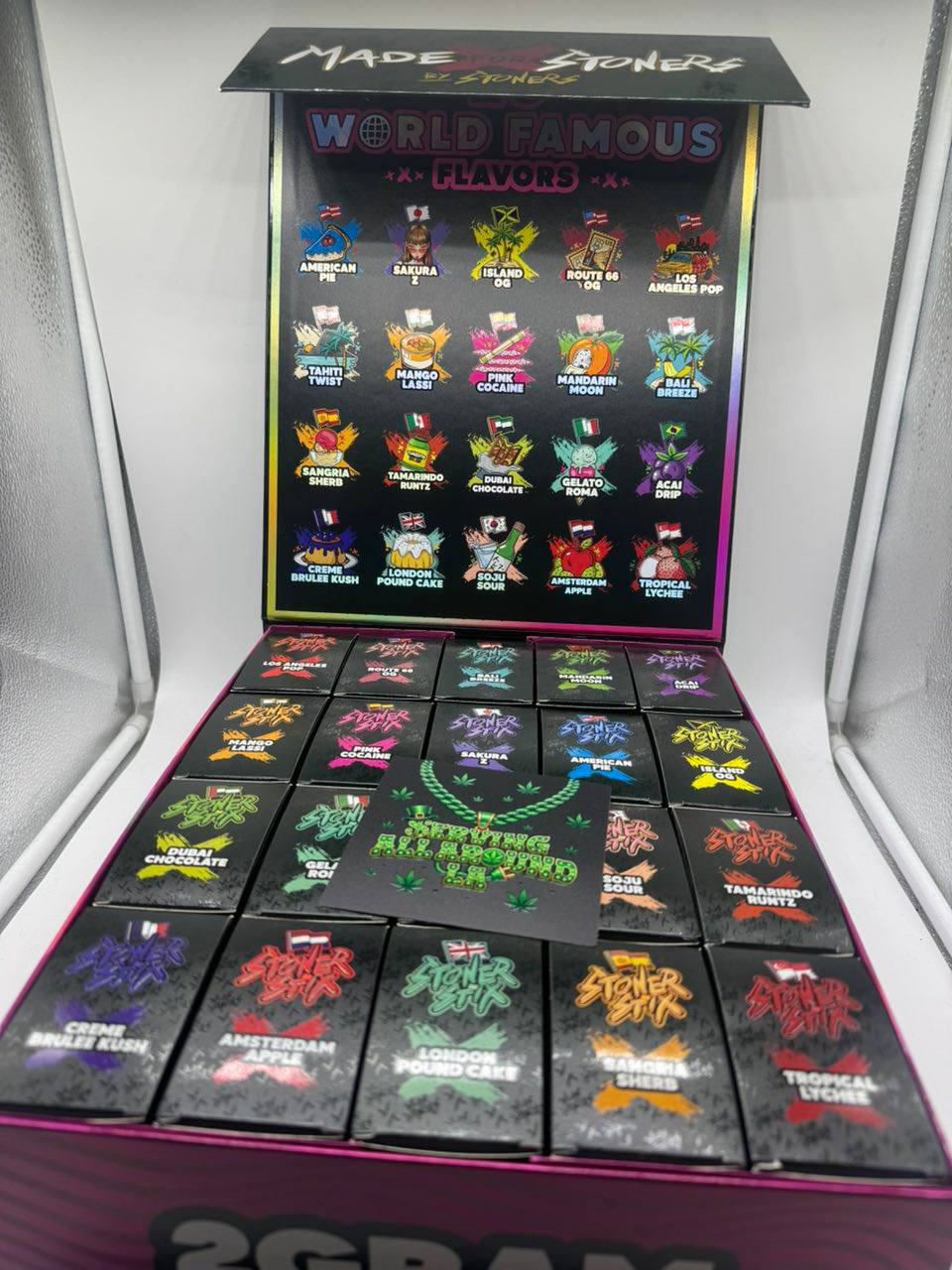 stoner stix world tour edition stoner stix world tour edition