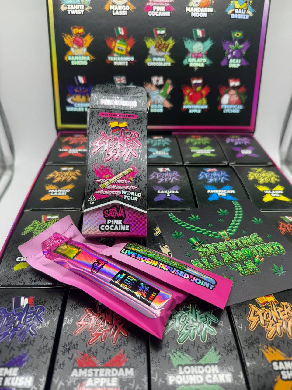 stoner stix world tour edition stoner stix world tour edition