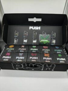 push 2g disposable with screen push 2g disposable with sceen