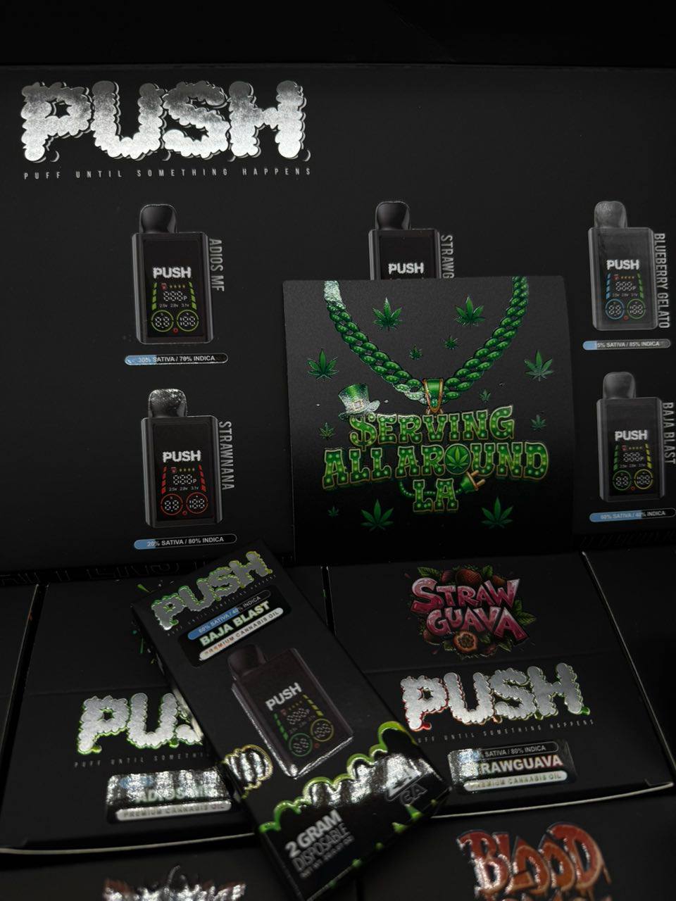 push 2g disposable with sceen push 2g disposable with screen