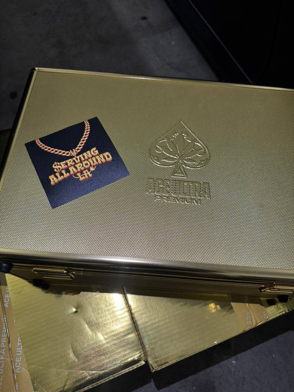 ace ultra 2g signiture gold ace ultra 2g signiture gold