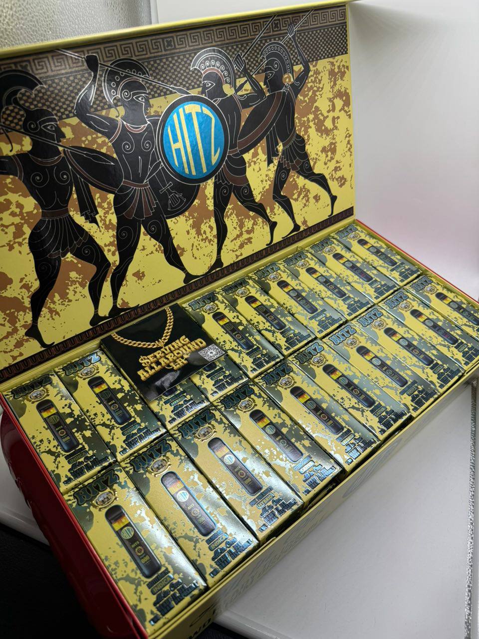 hitz 2g disposable gladiator edition hitz 2g disposable gladiator edition