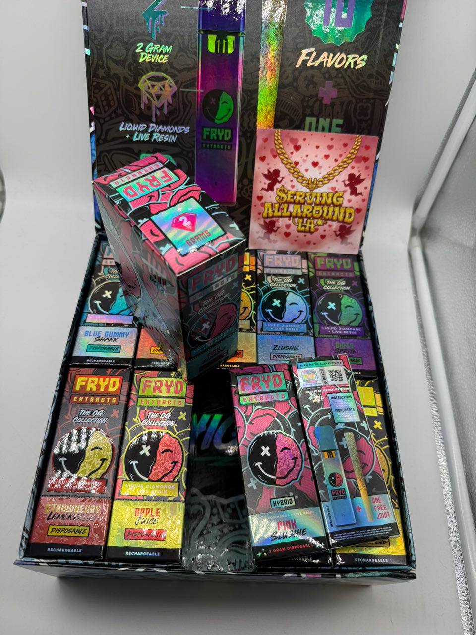 fryd extract 2g disposable og collection fryd extract 2g disposable og collection