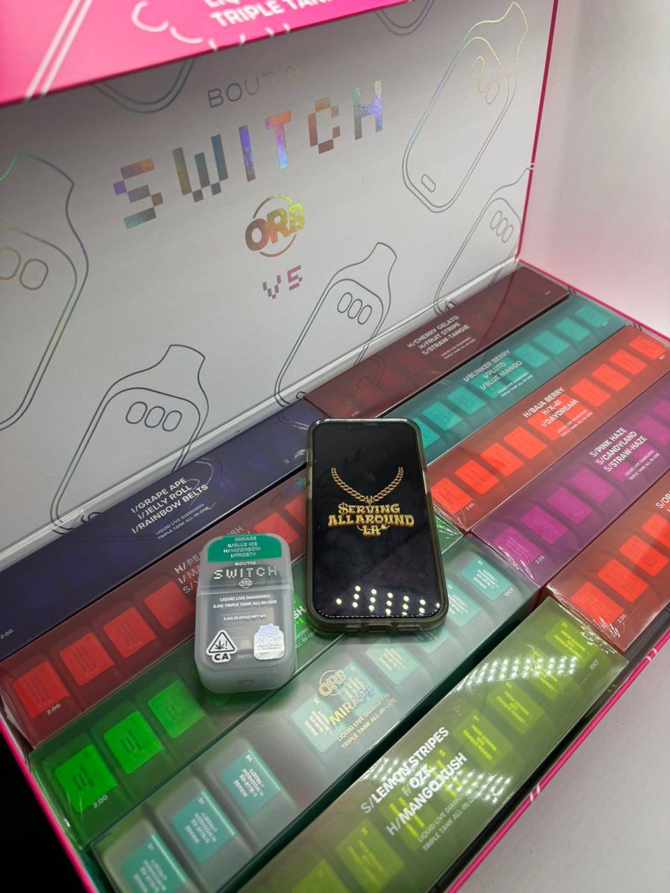 boutiq switch 2g disposable orb v5 boutiq switch 2g disposable orb v5