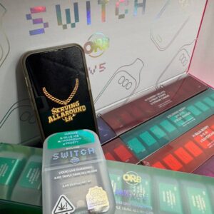 boutiq switch orb v5 2g disposable