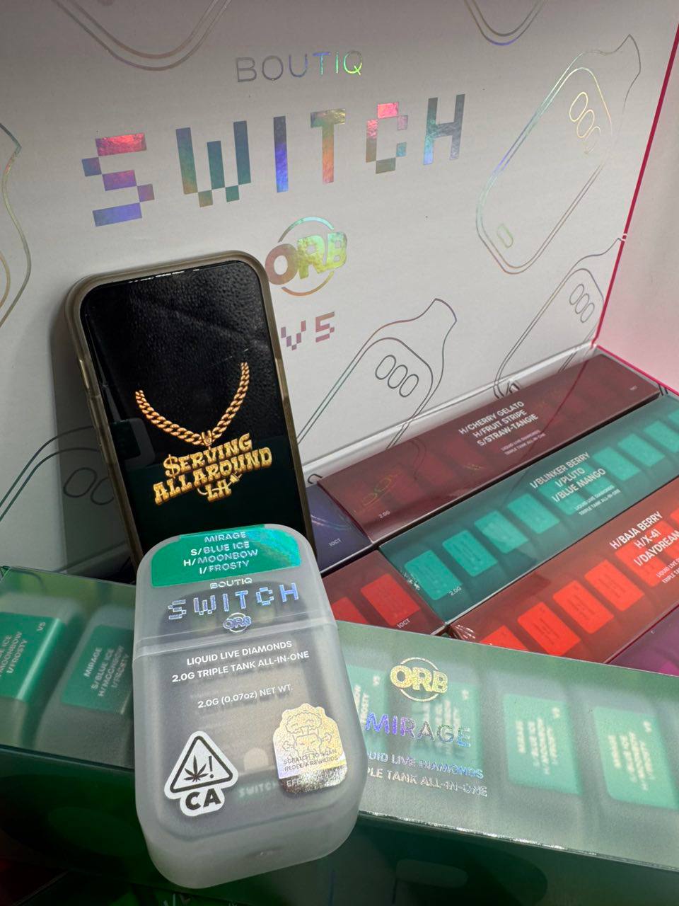 boutiq switch 2g disposable orb v5 boutiq switch orb v5 2g disposable