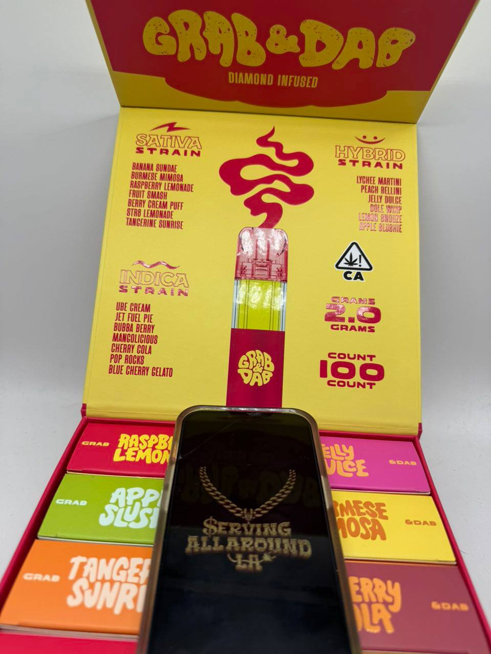 grab & dab 2g disposable grab & dab 2g disposable