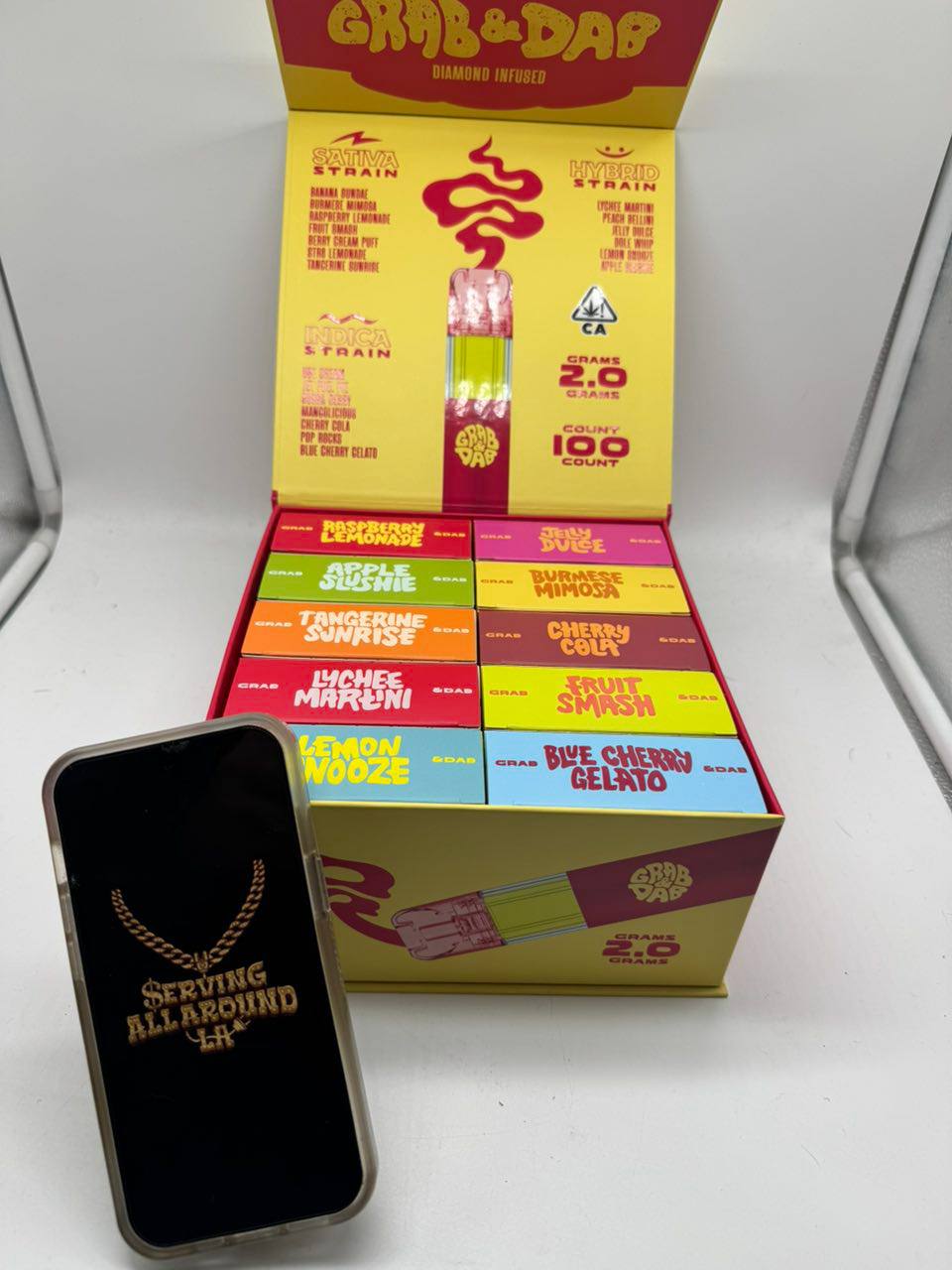 grab & dab 2g disposable grab & dab 2g disposable