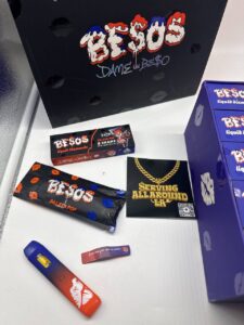 Besos Paleta Pop 2G Disposable besos paleta pop 2g disposable