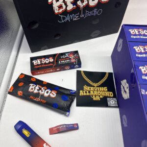besos paleta pop 2g disposable