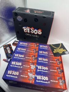 Besos Paleta Pop 2G Disposable besos paleta top 2g disposable