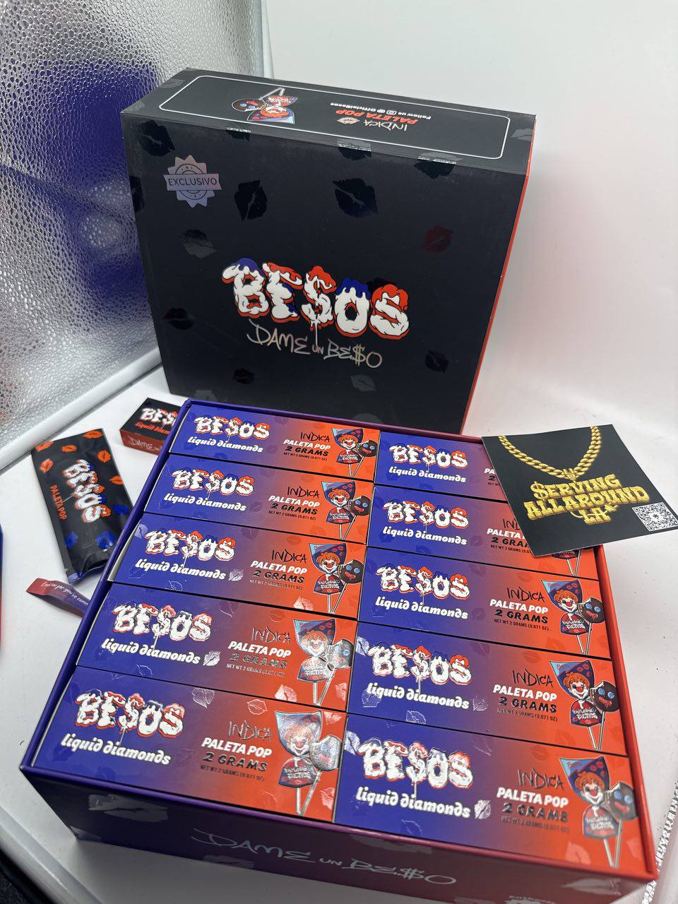besos paleta top 2g disposable besos paleta top 2g disposable