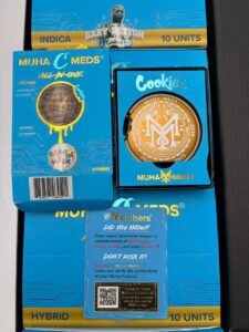 Muha Meds X Cookies 2G Disposable muha meds x cookies 2g disposable