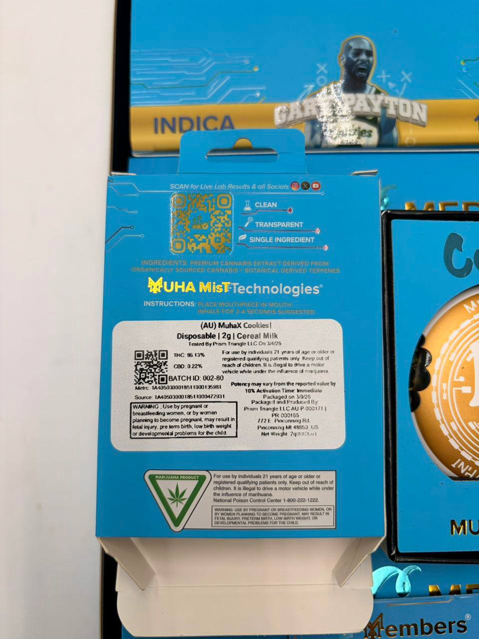muha meds x cookies 2g disposable muha meds x cookies 2g disposable