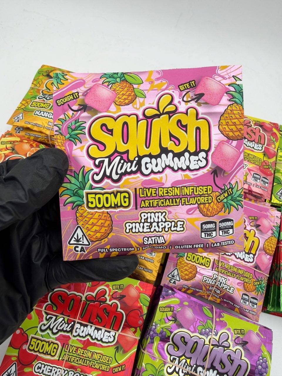squish mini gummies 500mg squish mini gummies 500mg