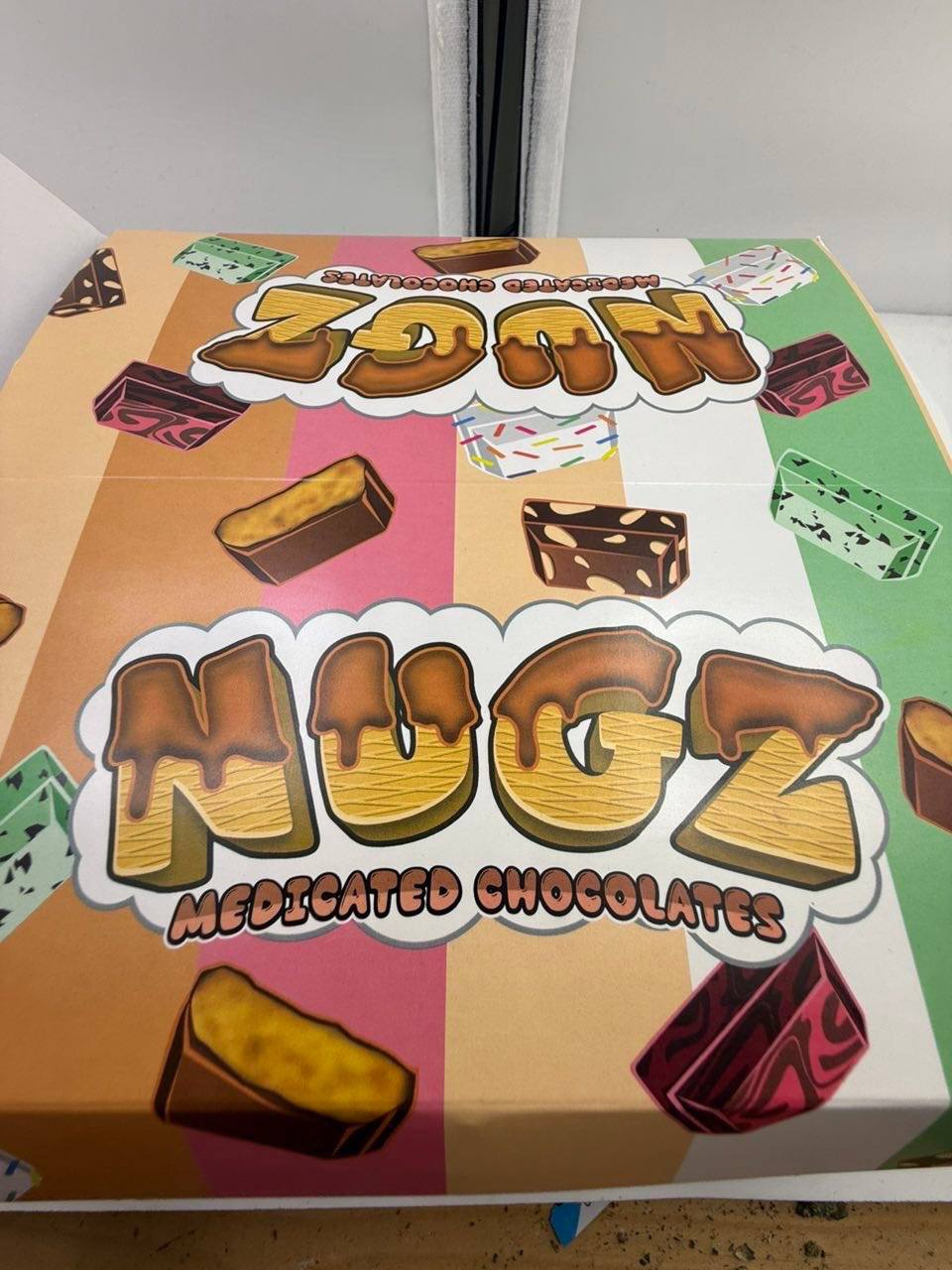 nugz medicated chocolates 450mg nugz medicated chocolates 450mg