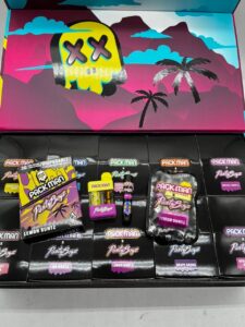 packman x partyboyz 2g disposable