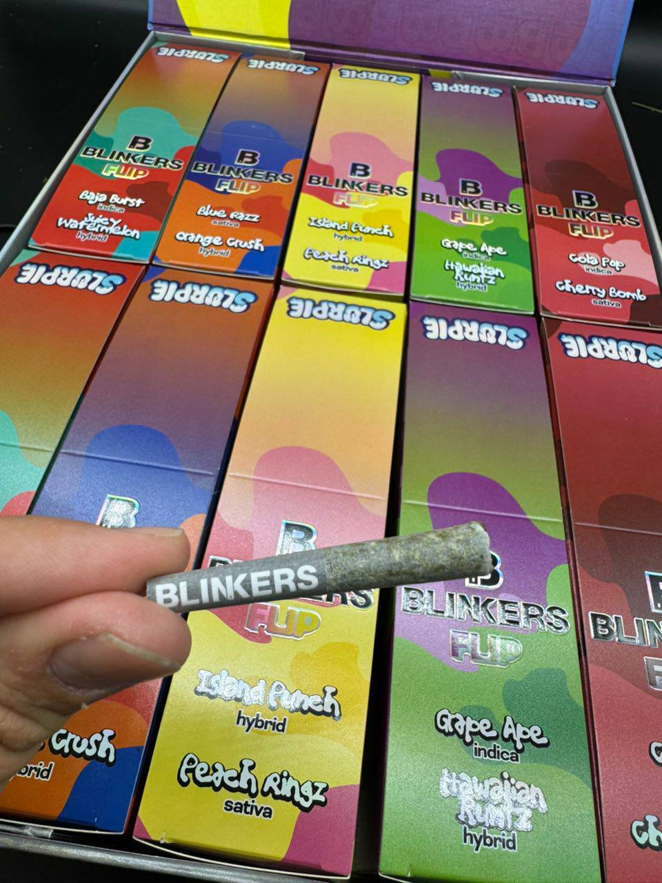 blinkers flip dual chamber 2g disposable blinkers flip dual chamber 2g disposable
