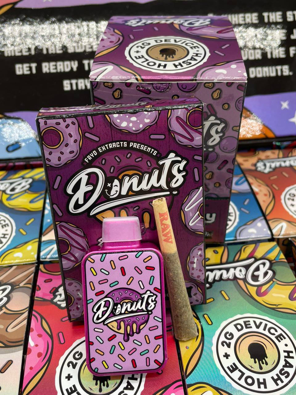 fryd donuts 2g disposable fryd donuts 2g disposable