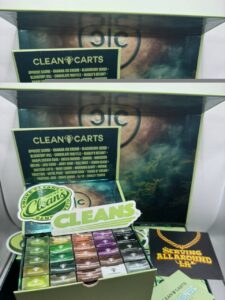 clean carts 2G Disposable