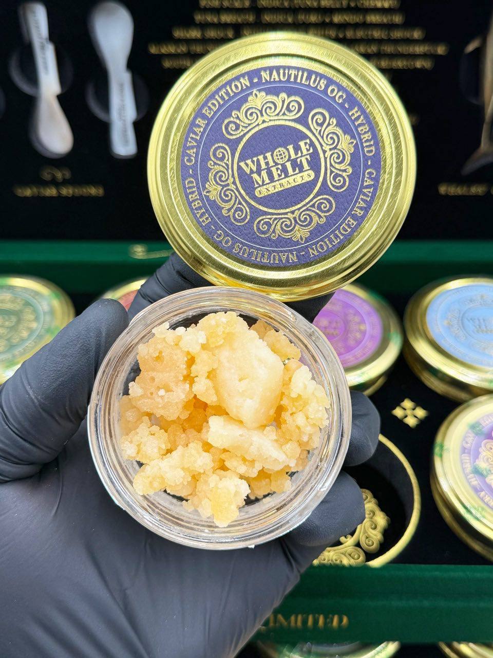 whole melt extracts caviar edition whole melt extracts caviar edition
