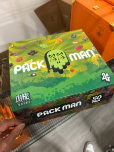 packman 2g disposable dual flavored