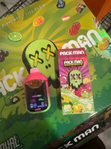 packman 2g disposable dual flavored