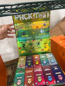 packman 2g disposable dual flavored