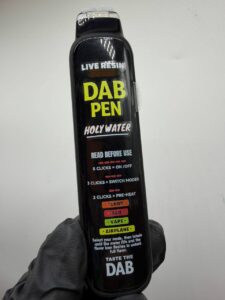 holy water 2g disposable bible edition