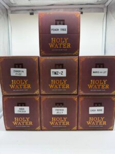 holy water 2g disposable bible edition