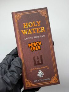 holy water 2g disposable bible edition