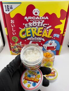 Arcadia Extracts Cereal Edition arcadia extracts cereal edition