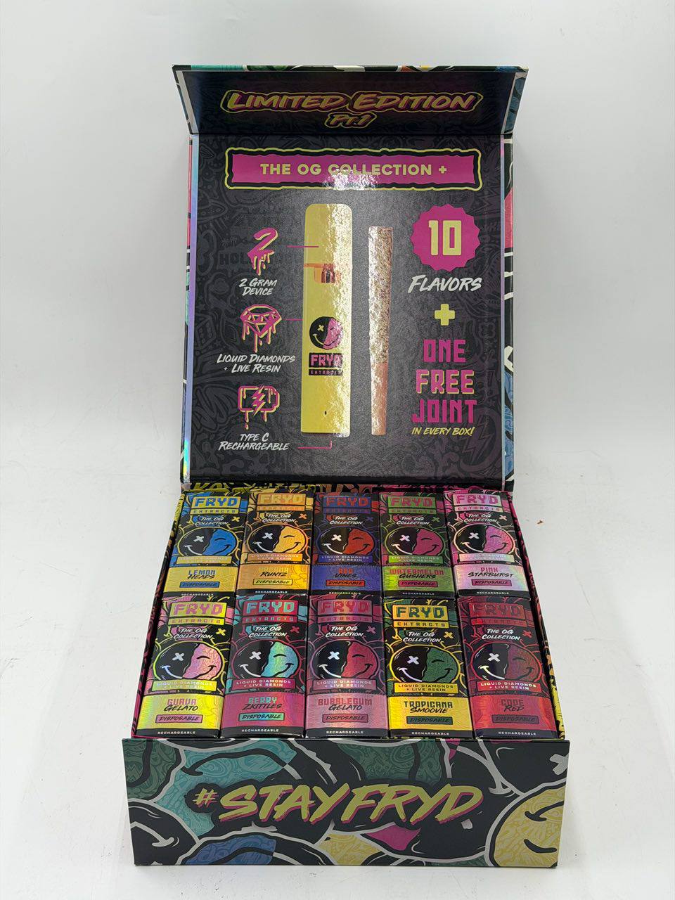 fryd 2g disposable & prerolls fryd 2g disposable & prerolls