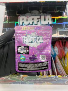 Puff La 500MG Gummies puff la 500mg gummies