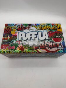 Puff La 500MG Gummies puff la 500mg gummies