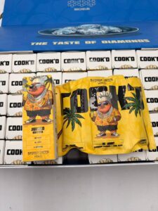 cook'd 3 in 1 2g disposable