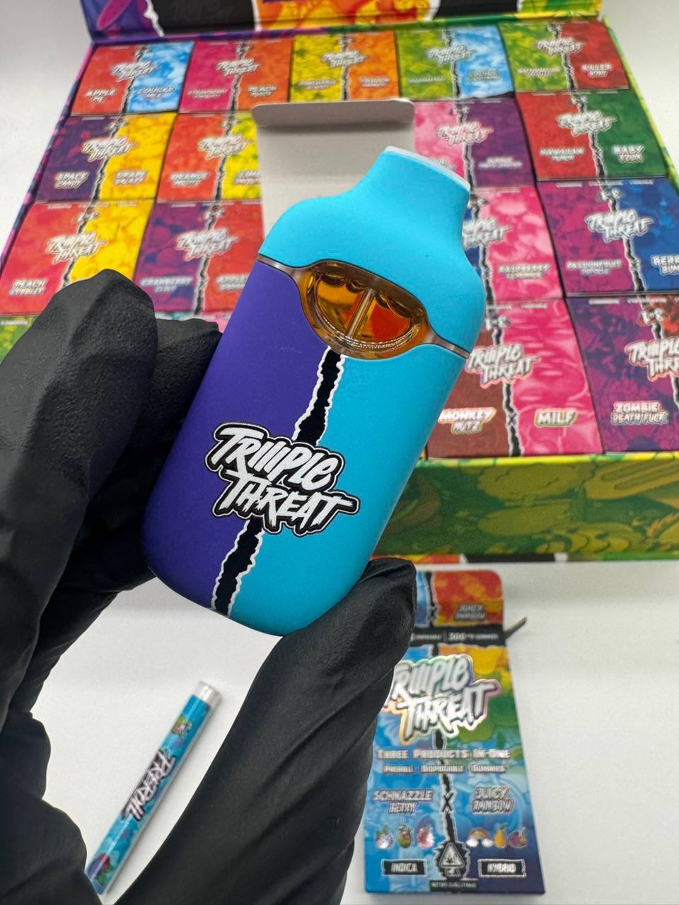 triiiple threat 3 in 1 2g disposable triiiple threat 3 in 1 2g disposable