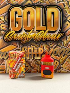 gold coast clear flip 2g disposable