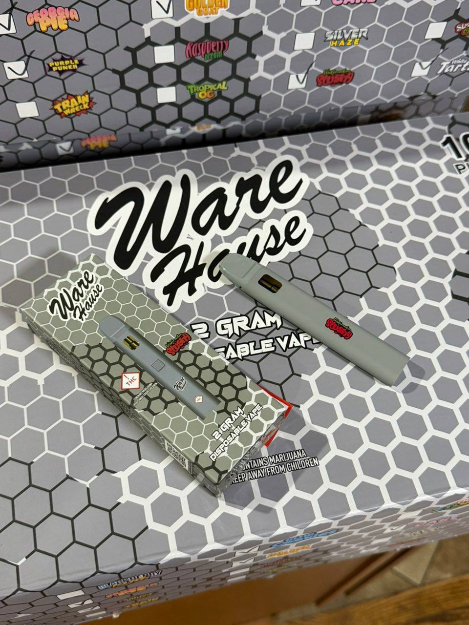ware house 2g disposable ware hause 2g disposable