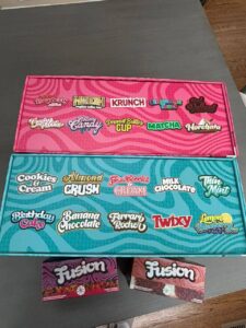 fusion 5g mushroom chocolate
