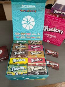 fusion 5g mushroom chocolate