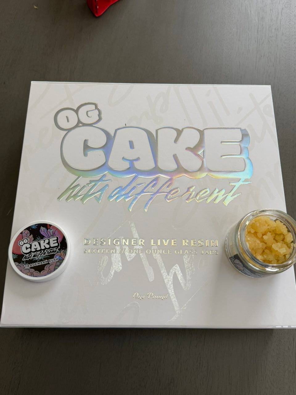 og cake wax hits different og cake wax hits different