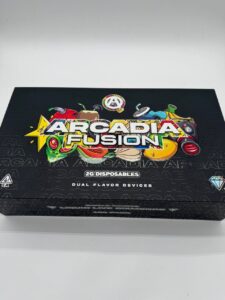 Arcadia Fusion 2G Disposable arcadia fusion 2g disposable