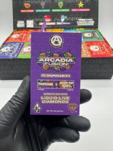 Arcadia Fusion 2G Disposable arcadia fusion 2g disposable