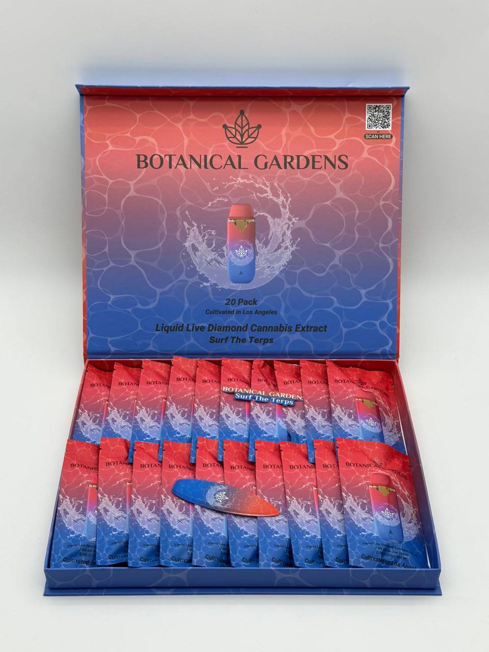 botanical gardens 2g disposable botanical gardens 2g disposable