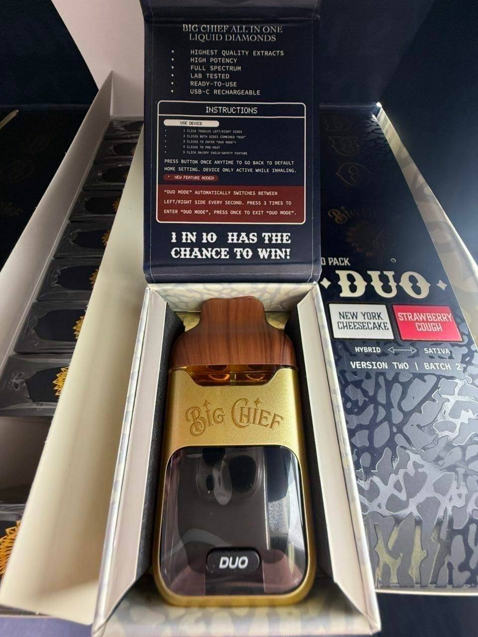 big chief duo v2 2g disposable big chief duo v2 2g disposable