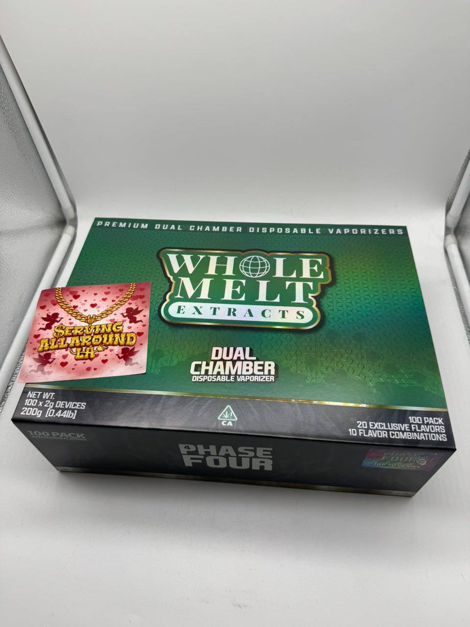 wholemelt extracts 2g disposable phase four wholemelt extracts 2g disposable phase four