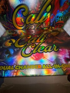 Cali Clear Select Dual 2G Disposable cali clear select dual 2g disposable